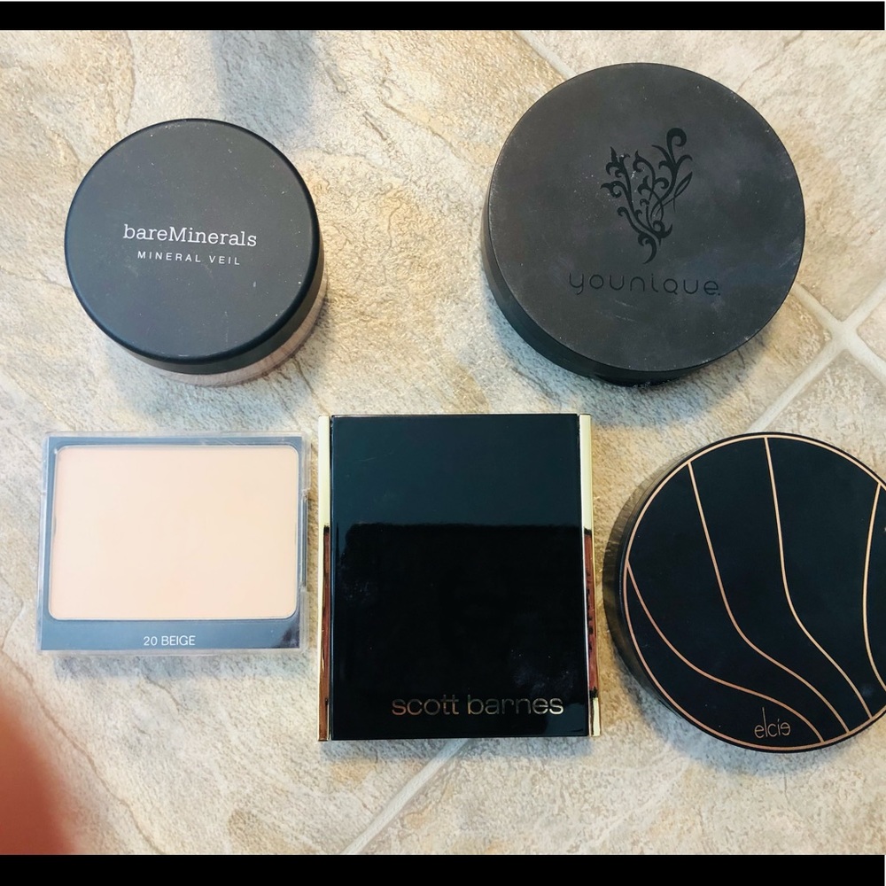 Foundation / Powder Bundle , Elcie , Scott Barnes, Chanel, Bareminerals